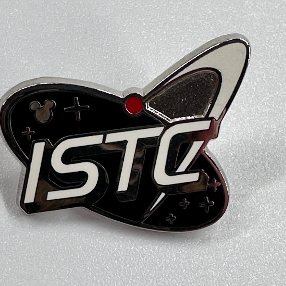 Hidden Mickey Disney COMPLETER Pin ISTC MISSION SPACE EPCOT RETRO LOGO SERIES